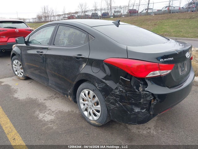 12584344 :رقم المزاد ، 5NPDH4AEXDH154428 vin ، 2013 Hyundai Elantra Gls/limited مزاد بيع