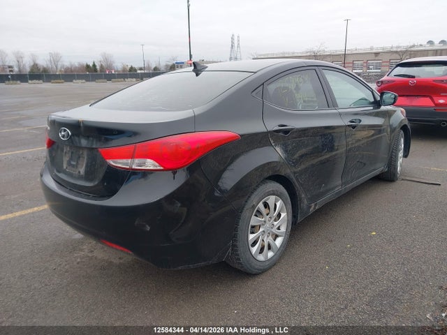 12584344 :رقم المزاد ، 5NPDH4AEXDH154428 vin ، 2013 Hyundai Elantra Gls/limited مزاد بيع