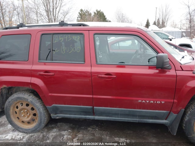 12543448 :رقم المزاد ، 1J4NF2GB0BD180500 vin ، 2011 Jeep Patriot Sport/north مزاد بيع