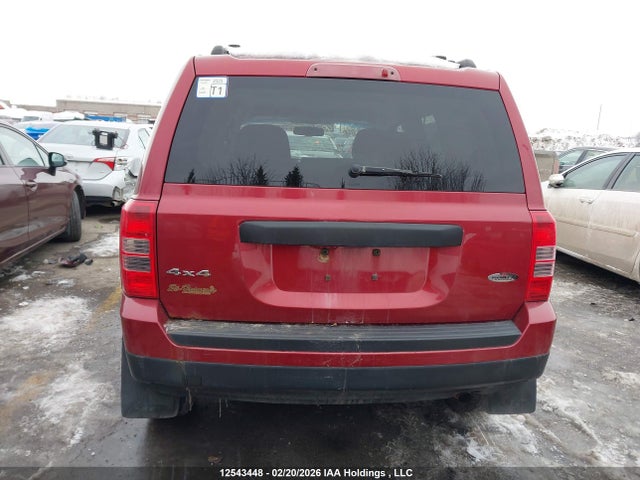 12543448 :رقم المزاد ، 1J4NF2GB0BD180500 vin ، 2011 Jeep Patriot Sport/north مزاد بيع
