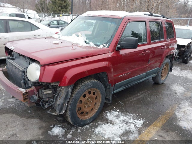 12543448 :رقم المزاد ، 1J4NF2GB0BD180500 vin ، 2011 Jeep Patriot Sport/north مزاد بيع