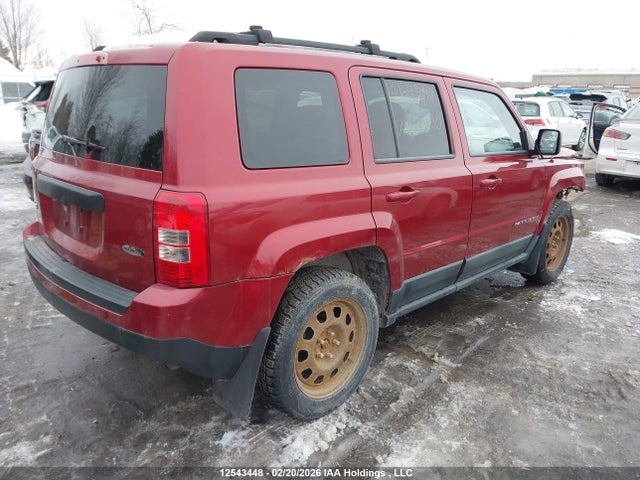 12543448 :رقم المزاد ، 1J4NF2GB0BD180500 vin ، 2011 Jeep Patriot Sport/north مزاد بيع