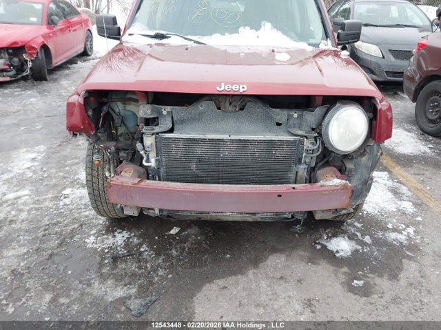 12543448 :رقم المزاد ، 1J4NF2GB0BD180500 vin ، 2011 Jeep Patriot Sport/north مزاد بيع