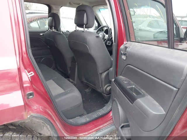 12543448 :رقم المزاد ، 1J4NF2GB0BD180500 vin ، 2011 Jeep Patriot Sport/north مزاد بيع