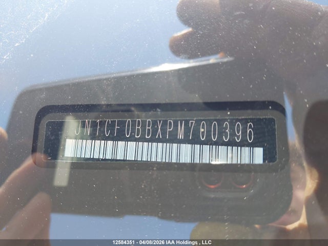 Aukcja sprzedaży 2023 Nissan Ariya, vin: JN1CF0BBXPM700396, numer aukcji: 12584351