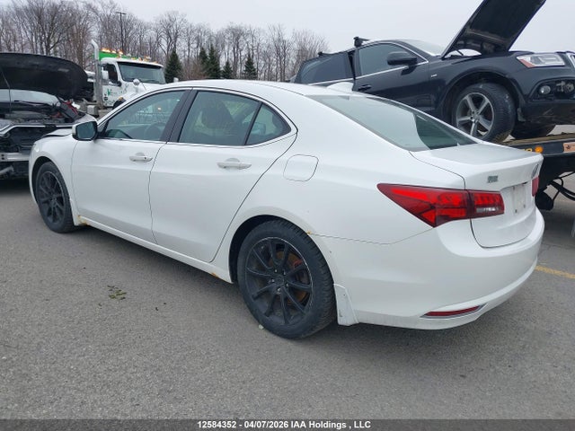 Продаж на аукціоні авто 2016 Acura Tlx, vin: 19UUB3F36GA800192, номер лоту: 12584352
