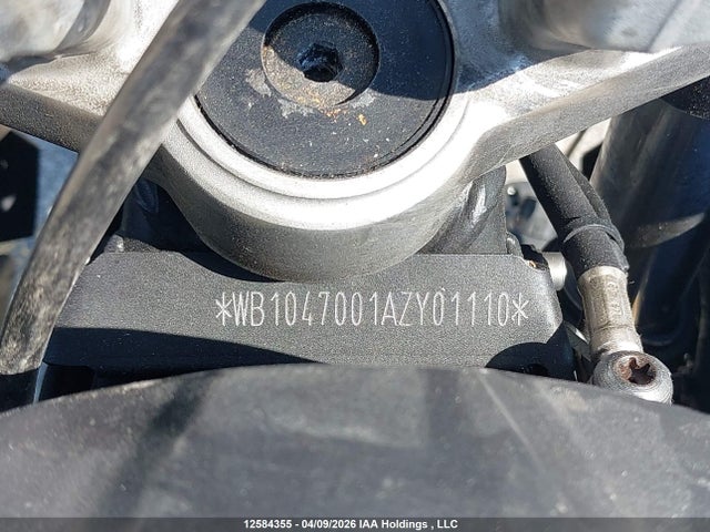 Aukcja sprzedaży 2010 Bmw R1200 Gs Adventure, vin: WB1047001AZY01110, numer aukcji: 12584355
