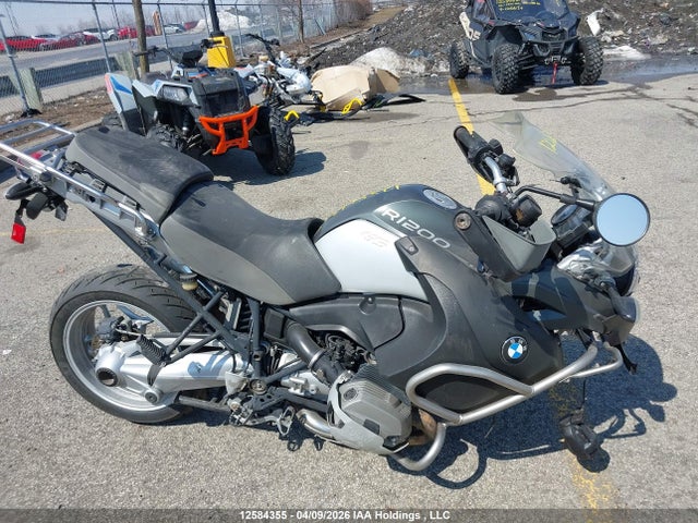 Aukcja sprzedaży 2010 Bmw R1200 Gs Adventure, vin: WB1047001AZY01110, numer aukcji: 12584355