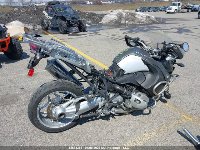 Aukcja sprzedaży 2010 Bmw R1200 Gs Adventure, vin: WB1047001AZY01110, numer aukcji: 12584355
