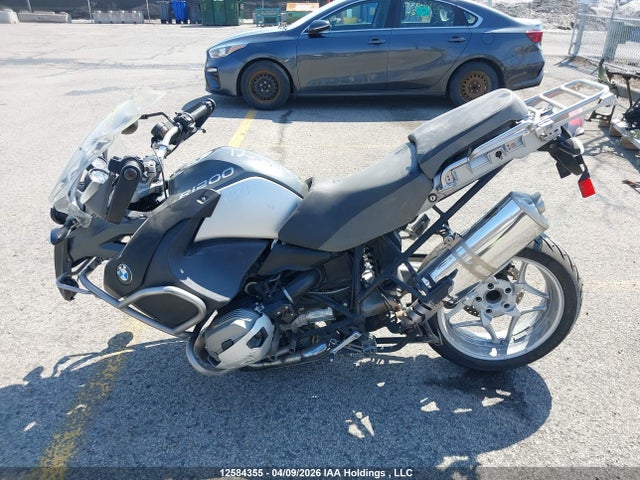 Aukcja sprzedaży 2010 Bmw R1200 Gs Adventure, vin: WB1047001AZY01110, numer aukcji: 12584355