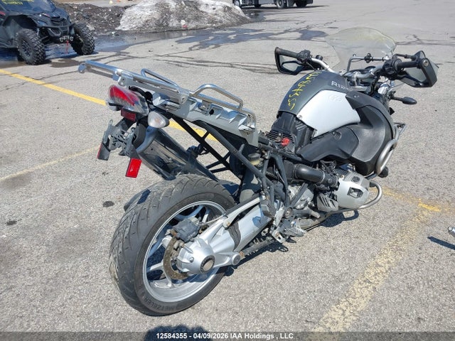 Aukcja sprzedaży 2010 Bmw R1200 Gs Adventure, vin: WB1047001AZY01110, numer aukcji: 12584355