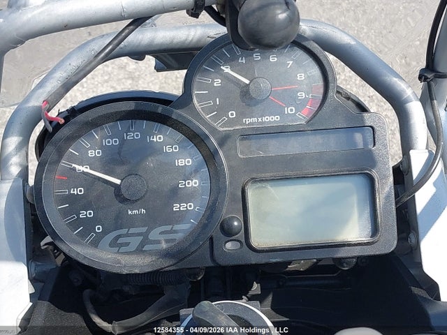 Aukcja sprzedaży 2010 Bmw R1200 Gs Adventure, vin: WB1047001AZY01110, numer aukcji: 12584355