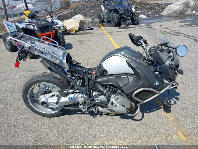 Aukcja sprzedaży 2010 Bmw R1200 Gs Adventure, vin: WB1047001AZY01110, numer aukcji: 12584355