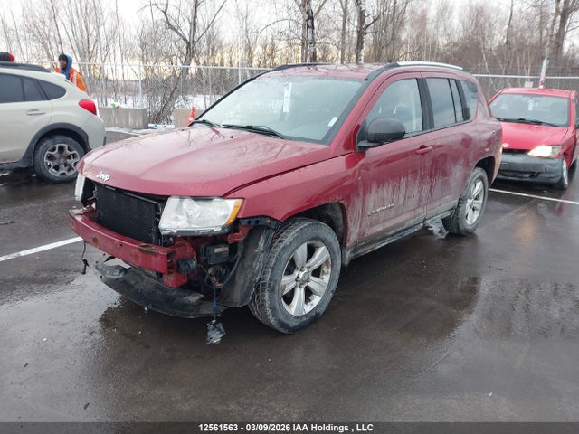 Aukcja sprzedaży 2012 Jeep Compass, vin: 1C4NJCAA2CD550888, numer aukcji: 12561563