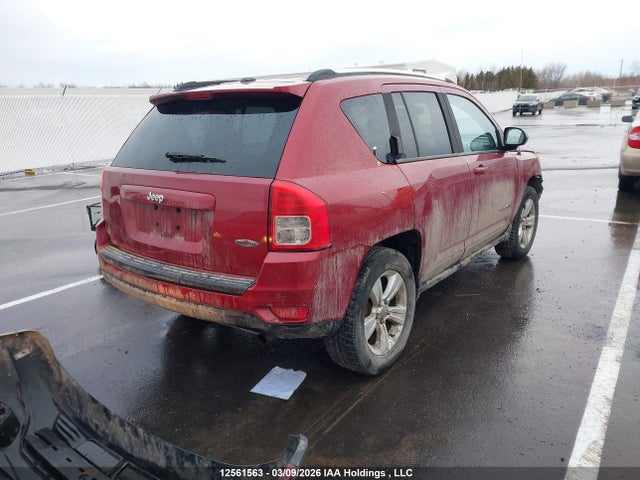Aukcja sprzedaży 2012 Jeep Compass, vin: 1C4NJCAA2CD550888, numer aukcji: 12561563