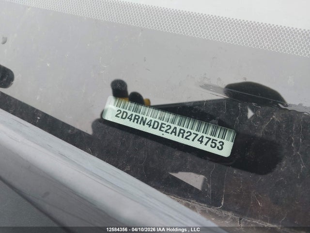 Продажа на аукционе авто 2010 Dodge Grand Caravan Se, vin: 2D4RN4DE2AR274753, номер лота: 12584356