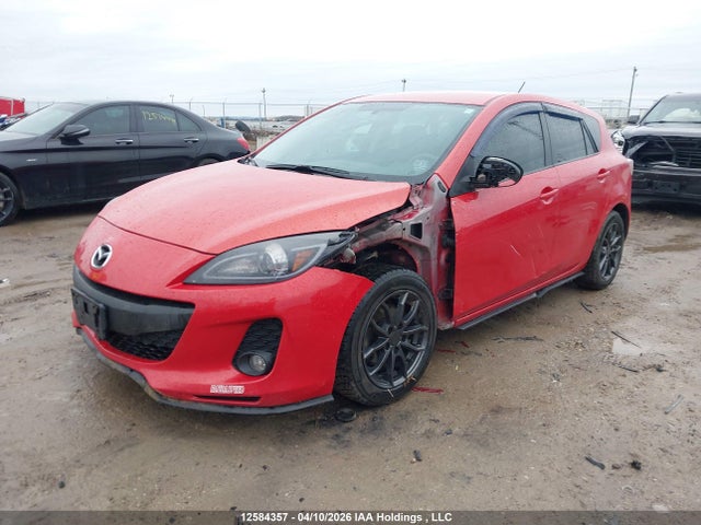 Aukcja sprzedaży 2013 Mazda 3 I, vin: JM1BL1KF0D1828380, numer aukcji: 12584357