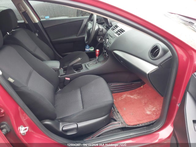 Aukcja sprzedaży 2013 Mazda 3 I, vin: JM1BL1KF0D1828380, numer aukcji: 12584357