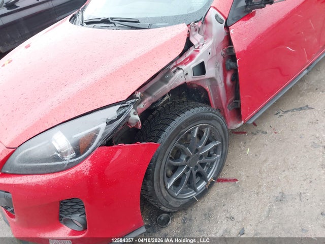 Aukcja sprzedaży 2013 Mazda 3 I, vin: JM1BL1KF0D1828380, numer aukcji: 12584357