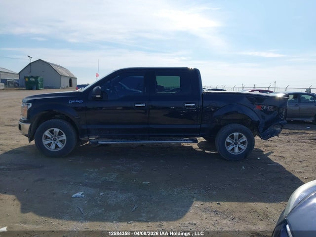 Продаж на аукціоні авто 2018 Ford F150 Supercrew, vin: 1FTEW1E51JFA24689, номер лоту: 12584358