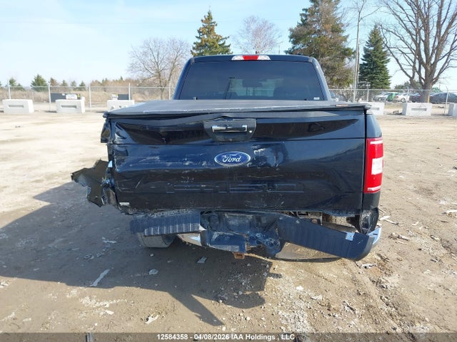 Продаж на аукціоні авто 2018 Ford F150 Supercrew, vin: 1FTEW1E51JFA24689, номер лоту: 12584358