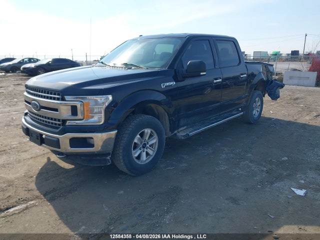 Продаж на аукціоні авто 2018 Ford F150 Supercrew, vin: 1FTEW1E51JFA24689, номер лоту: 12584358