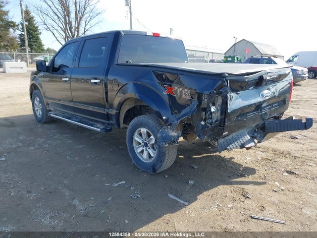 Продаж на аукціоні авто 2018 Ford F150 Supercrew, vin: 1FTEW1E51JFA24689, номер лоту: 12584358