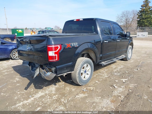 Продаж на аукціоні авто 2018 Ford F150 Supercrew, vin: 1FTEW1E51JFA24689, номер лоту: 12584358