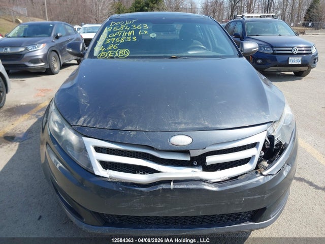 Продаж на аукціоні авто 2013 Kia Optima Lx, vin: KNAGM4A78D5395833, номер лоту: 12584363