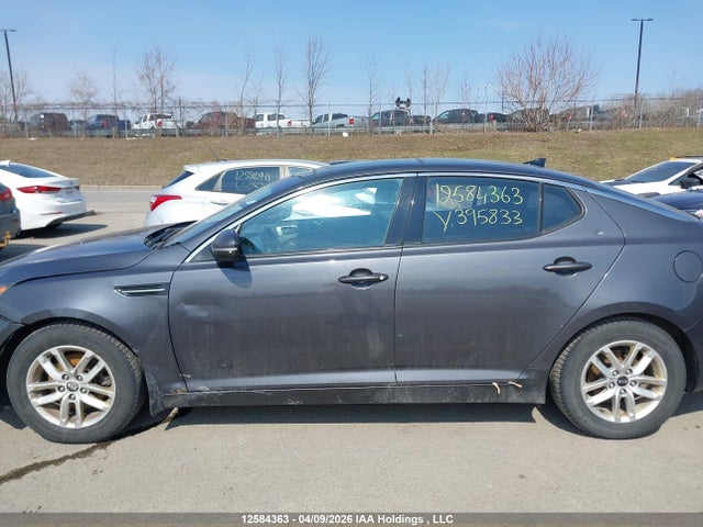 Продаж на аукціоні авто 2013 Kia Optima Lx, vin: KNAGM4A78D5395833, номер лоту: 12584363