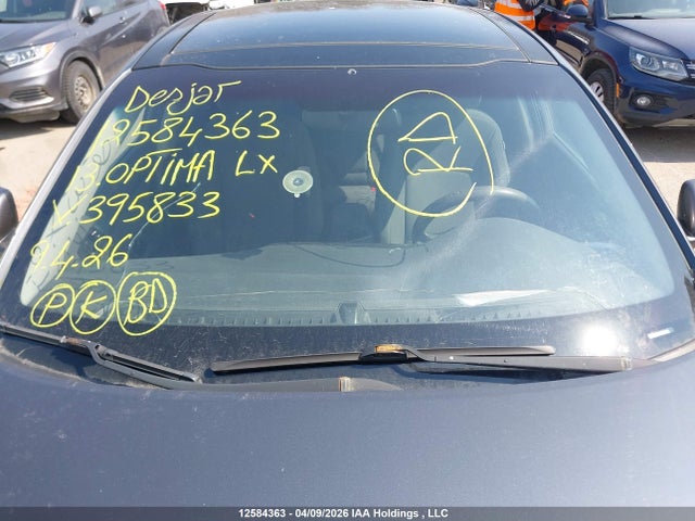 Продаж на аукціоні авто 2013 Kia Optima Lx, vin: KNAGM4A78D5395833, номер лоту: 12584363
