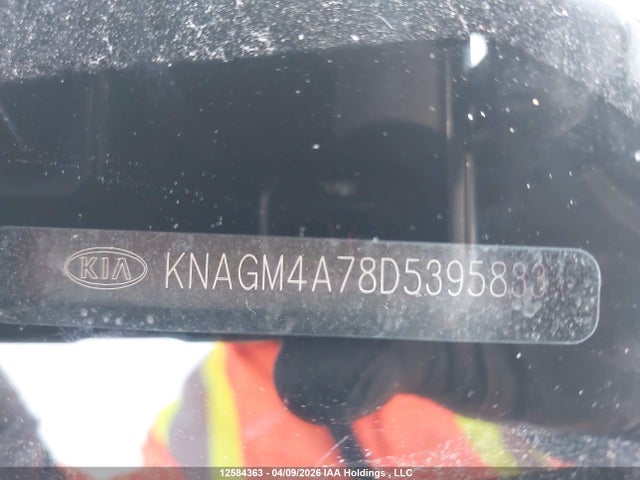 Продаж на аукціоні авто 2013 Kia Optima Lx, vin: KNAGM4A78D5395833, номер лоту: 12584363