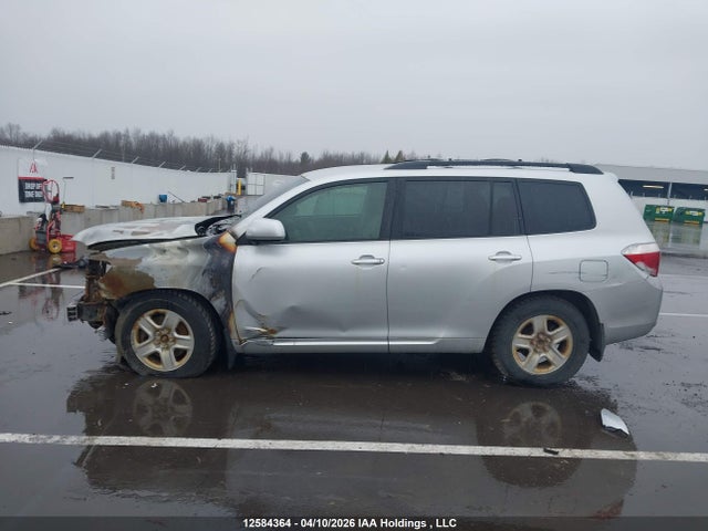 2009 Toyota Highlander მანქანა იყიდება აუქციონზე, vin: JTEDA41A592001624, აუქციონის ნომერი: 12584364