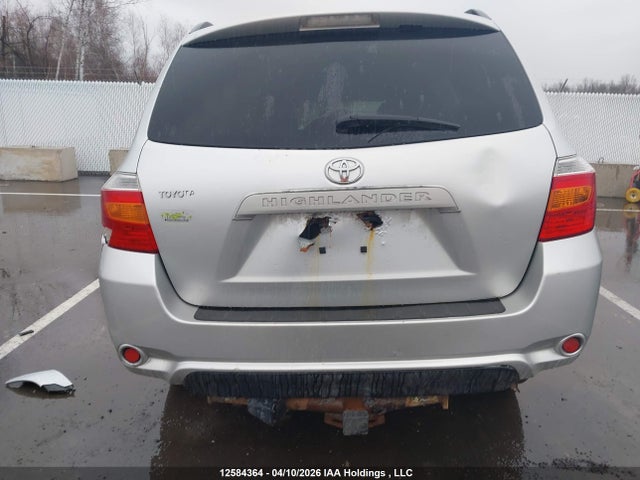 2009 Toyota Highlander მანქანა იყიდება აუქციონზე, vin: JTEDA41A592001624, აუქციონის ნომერი: 12584364