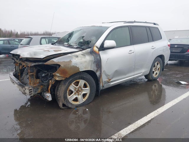 2009 Toyota Highlander მანქანა იყიდება აუქციონზე, vin: JTEDA41A592001624, აუქციონის ნომერი: 12584364