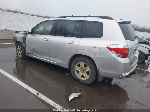 2009 Toyota Highlander მანქანა იყიდება აუქციონზე, vin: JTEDA41A592001624, აუქციონის ნომერი: 12584364