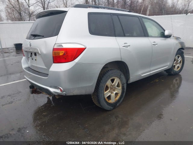 2009 Toyota Highlander მანქანა იყიდება აუქციონზე, vin: JTEDA41A592001624, აუქციონის ნომერი: 12584364