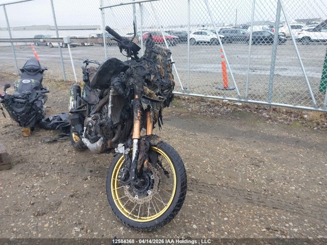 2023 Honda Crf1100 D4 მანქანა იყიდება აუქციონზე, vin: JH2SD1072PK300046, აუქციონის ნომერი: 12584368