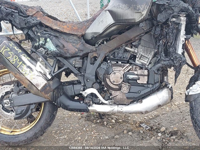 2023 Honda Crf1100 D4 მანქანა იყიდება აუქციონზე, vin: JH2SD1072PK300046, აუქციონის ნომერი: 12584368