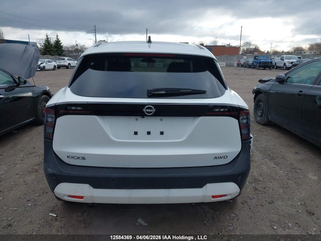 Продажа на аукционе авто 2026 Nissan Kicks Sv, vin: 3N8AP6CB2TL346174, номер лота: 12584369