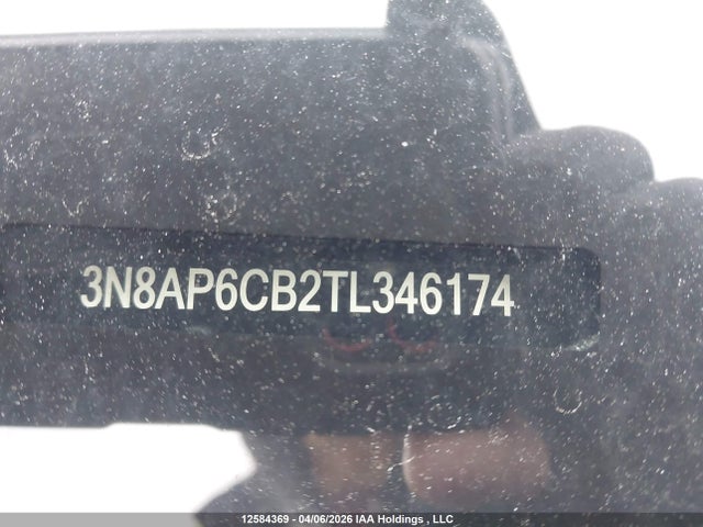Продажа на аукционе авто 2026 Nissan Kicks Sv, vin: 3N8AP6CB2TL346174, номер лота: 12584369