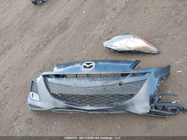 12584374 :رقم المزاد ، JM1BL1H54A1250925 vin ، 2010 Mazda Mazda3 Gs/gt مزاد بيع