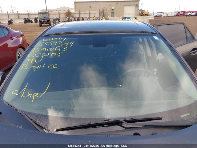 12584374 :رقم المزاد ، JM1BL1H54A1250925 vin ، 2010 Mazda Mazda3 Gs/gt مزاد بيع