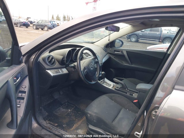 12584374 :رقم المزاد ، JM1BL1H54A1250925 vin ، 2010 Mazda Mazda3 Gs/gt مزاد بيع