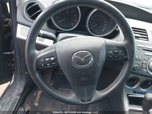 12584374 :رقم المزاد ، JM1BL1H54A1250925 vin ، 2010 Mazda Mazda3 Gs/gt مزاد بيع