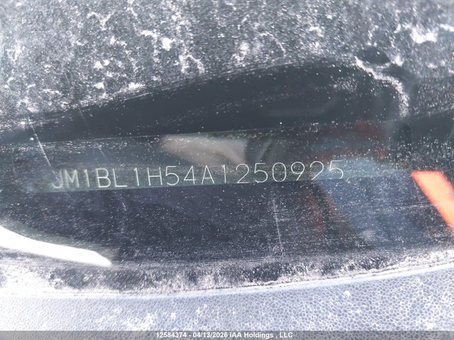 12584374 :رقم المزاد ، JM1BL1H54A1250925 vin ، 2010 Mazda Mazda3 Gs/gt مزاد بيع