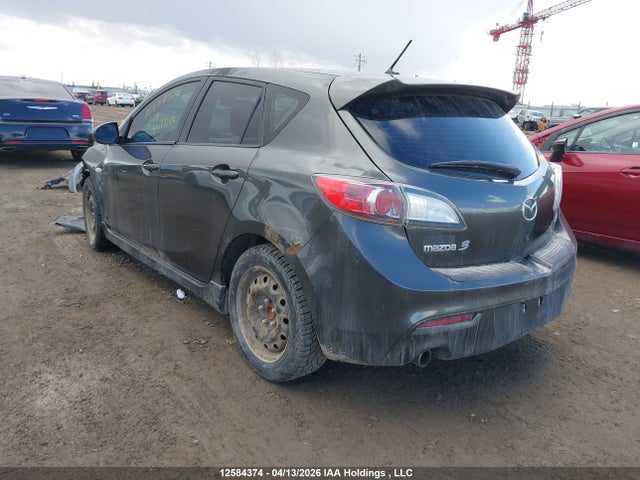 12584374 :رقم المزاد ، JM1BL1H54A1250925 vin ، 2010 Mazda Mazda3 Gs/gt مزاد بيع