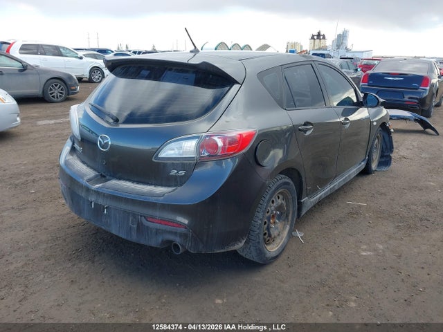 12584374 :رقم المزاد ، JM1BL1H54A1250925 vin ، 2010 Mazda Mazda3 Gs/gt مزاد بيع