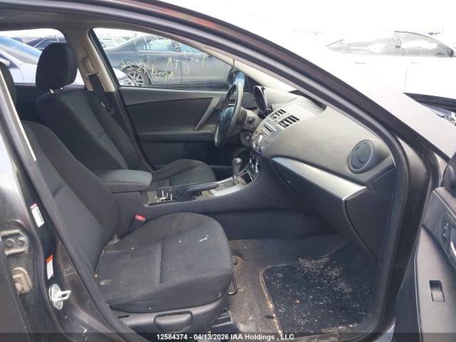 12584374 :رقم المزاد ، JM1BL1H54A1250925 vin ، 2010 Mazda Mazda3 Gs/gt مزاد بيع
