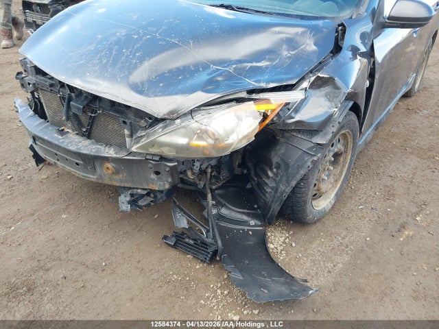 12584374 :رقم المزاد ، JM1BL1H54A1250925 vin ، 2010 Mazda Mazda3 Gs/gt مزاد بيع